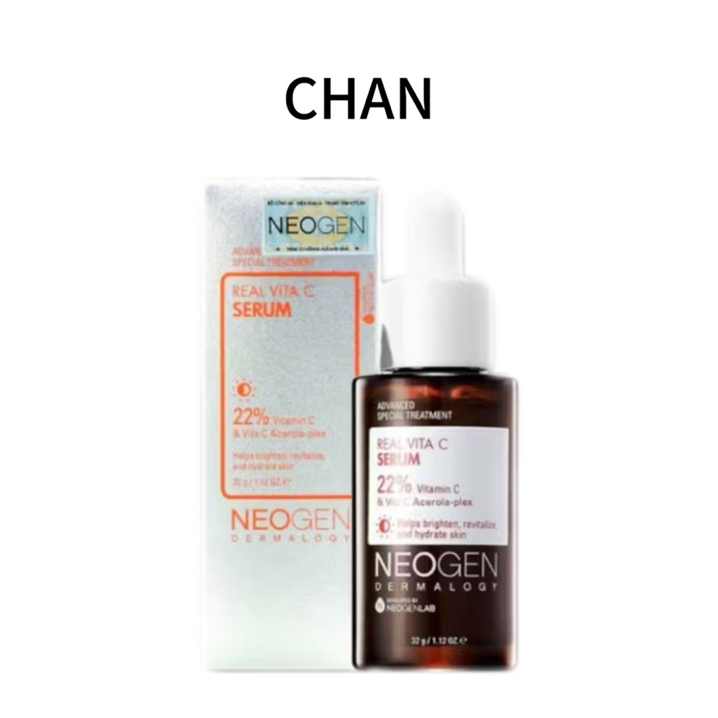 Tinh Chất Serum Vitamin C NEOGEN Dermalogy Real Vitamin C Serum hỗ trợ Làm Sáng Da
