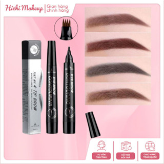  Bút Chì Kẻ Lông Mày Suake 4D – Nét Mảnh Phẩy Sợi Siêu Thật Không Trôi Không Lem Suốt Ngày 