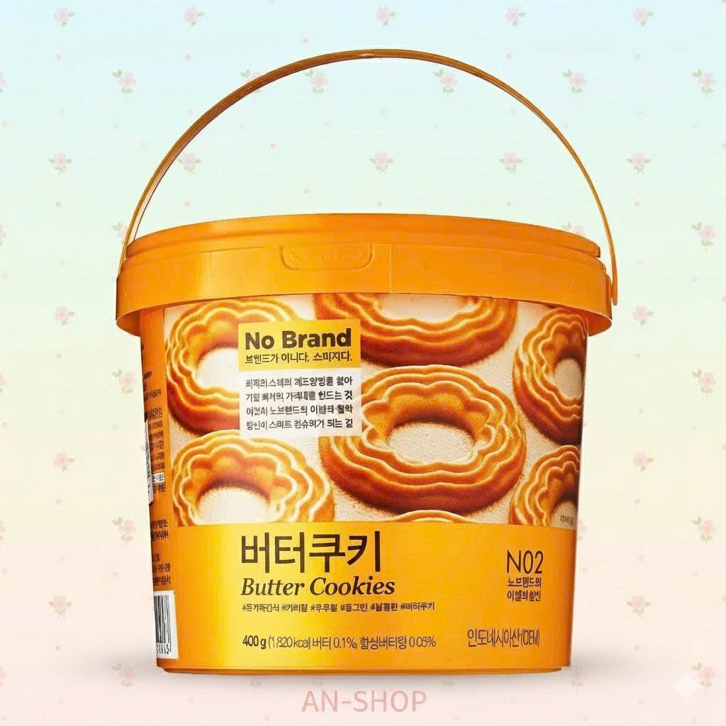 BÁNH QUY BƠ NO BRAND 400G