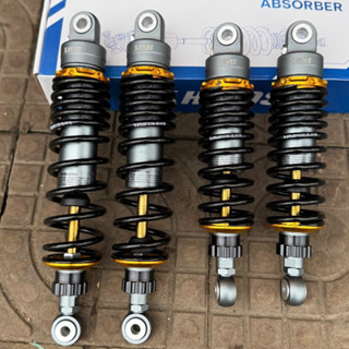  Phuộc Nitron wave sirius không bình dầu đen chén vàng 