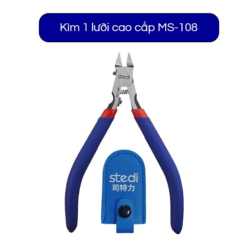 KÌm 1 lưỡi siêu mỏng cao cấp Stedi MS-108