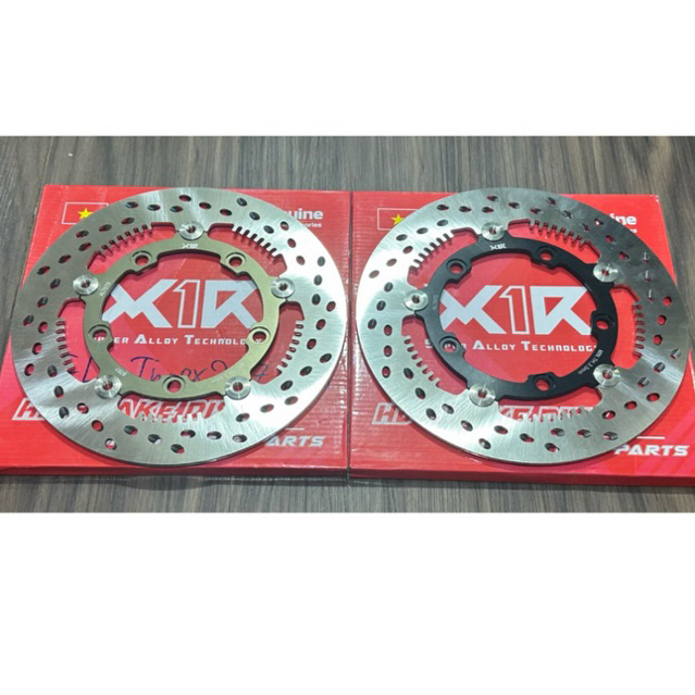 Đĩa X1R Floating CNC cho xe Exciter 150 / Exciter 155 size 267mm