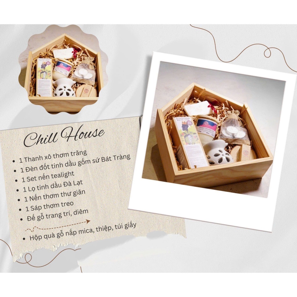[ĐỘC BẢN] Sét quà Chill House – Góc nhỏ an yên giữa nhịp sống vội vã