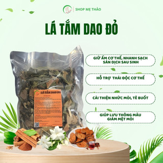 1KG LÁ TẮM DAO ĐỎ (DẠNG NGUYÊN)