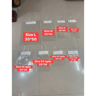  SỈ 10 túi đựng hoa có quai 