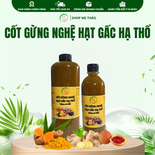 CỐT GỪNG NGHỆ HẠT GẤC HẠ THỔ (BODY) 1 LÍT HANDMADE
