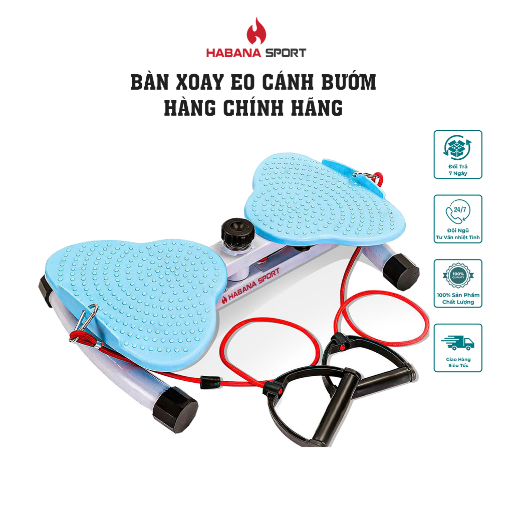 Bàn Xoay Eo Xoay Eo Giảm Cân, Tập Bụng - Habana Sport