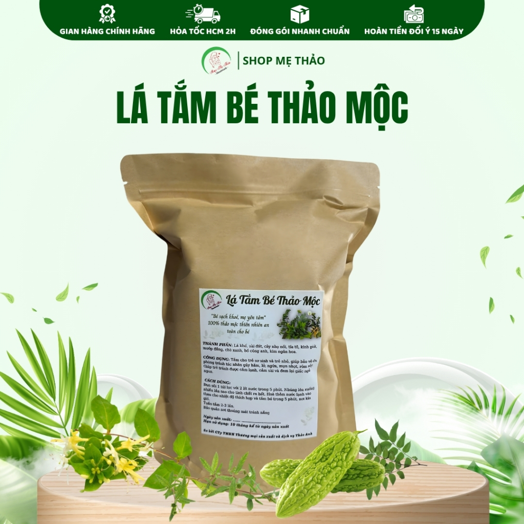 LÁ TẮM BÉ THẢO MỘC
