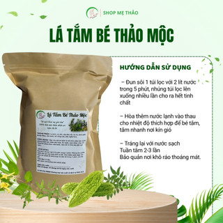 LÁ TẮM BÉ THẢO MỘC