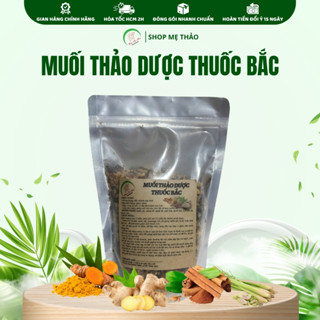 MUỐI THẢO DƯỢC CHƯỜM BỤNG SAU SINH - GÓI 600G