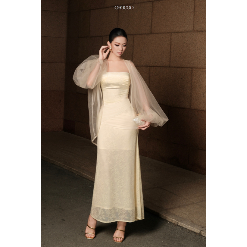 Đầm Thun Body Amara bodycon Sang Trọng - Chocoo