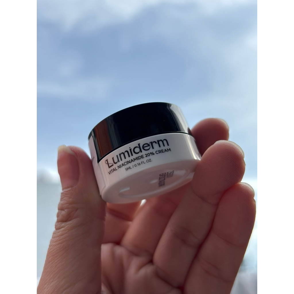 (Mini 5ml) Kem Dưỡng Trắng Da Lumiderm vital NIACINAMIDE 20% Cream