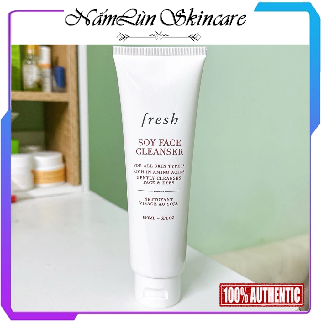 Sữa Rửa Mặt FRESH Soy Face Cleanser Cho Da Nhạy Cảm Bill Sephora USA