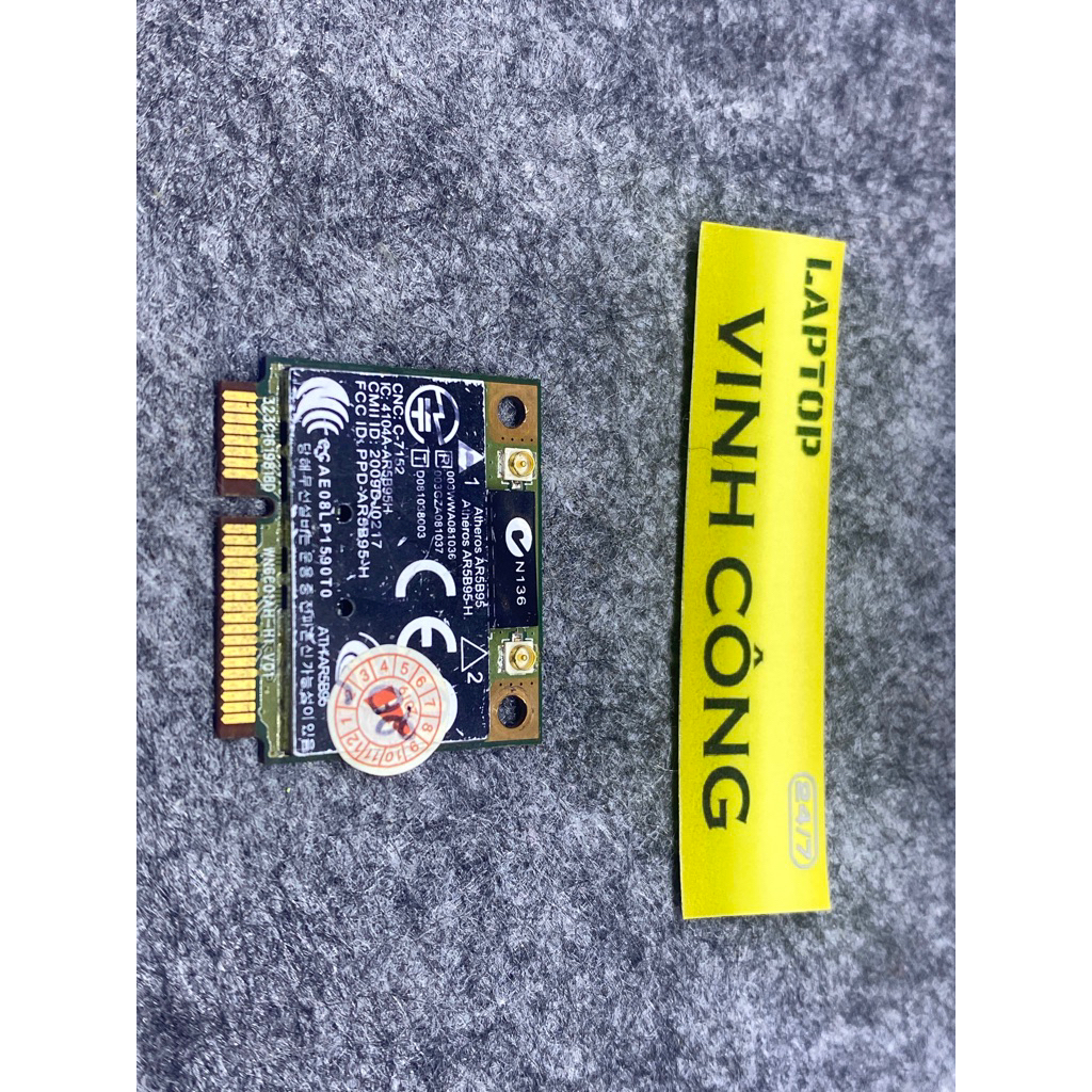 Card wifi model Ar5b95 laptop Dell N4010 hàng tháo máy