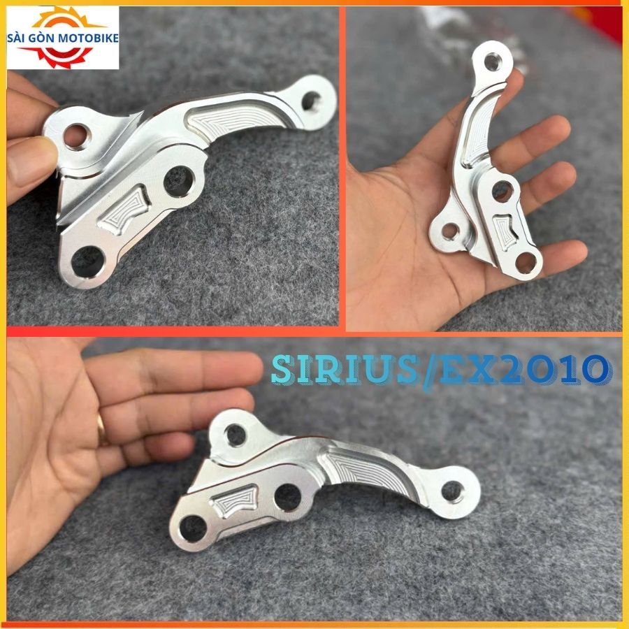 Pát 4Pis Sirius/Ex2010 Gắn Heo 4Pis Frando/Nisin/Brem@/Adelin