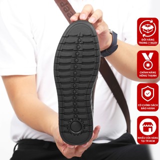 Giày Sục Nam HỒNG THẠNH Sabo Trung Niên Nam Da Bò Êm Chân Tiện Dụng Đế Chống Trượt - 5252