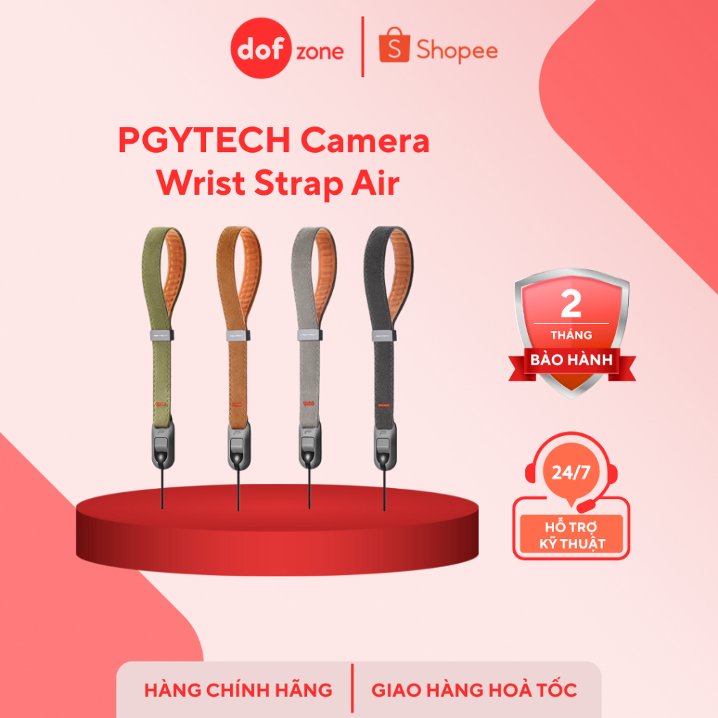 PGYTECH Camera Wrist Strap Air | Chính Hãng