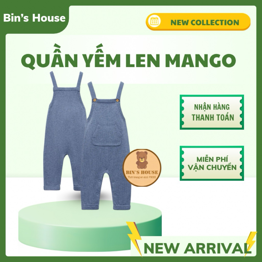 Body len cho bé H&M sz 6m-4y