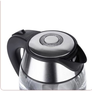 Ấm đun siêu tốc thủy tinh LocnkLock EJK418