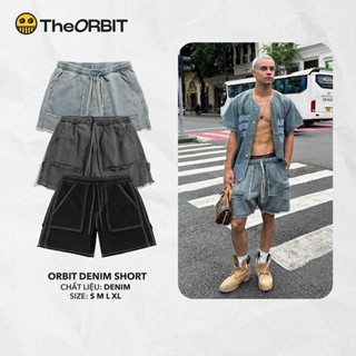  Quần Short Nam Nữ The ORBIT - ORBIT Denim Short - Local Brand Chính Hãng 