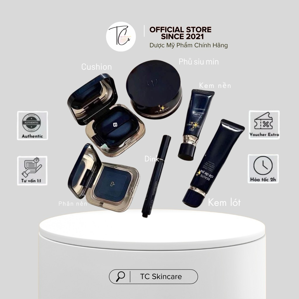 Phấn phủ lót Cushion Make up Cle De peau