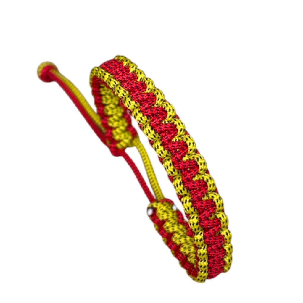 Vòng tay macrame phối 2 màu size dây 2mm