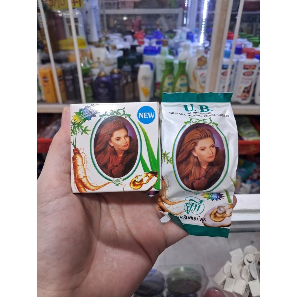 [CHÍNH HÃNG] KEM UB SÂM DƯỠNG TRẮNG DA (5g)