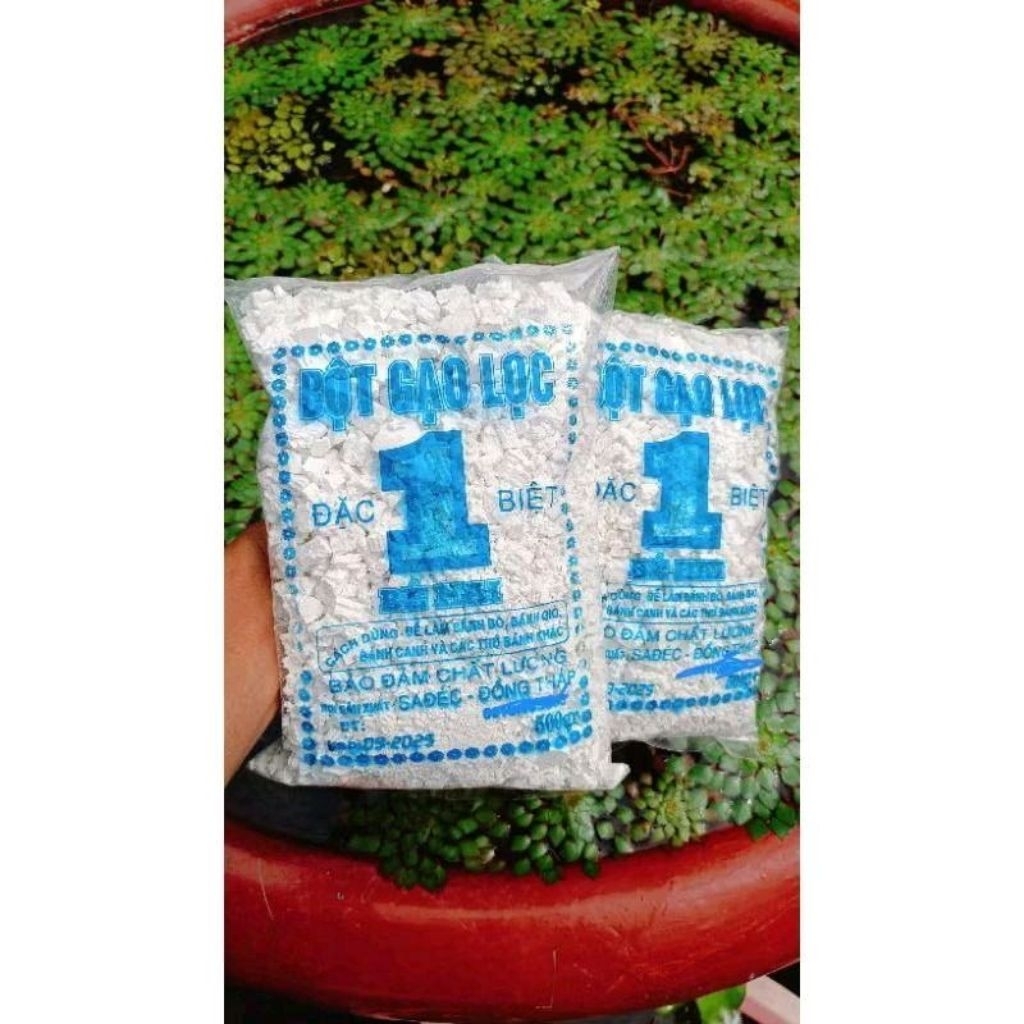 bột gạo ( bột lọc ) _ bột nếp _ bột bánh bò