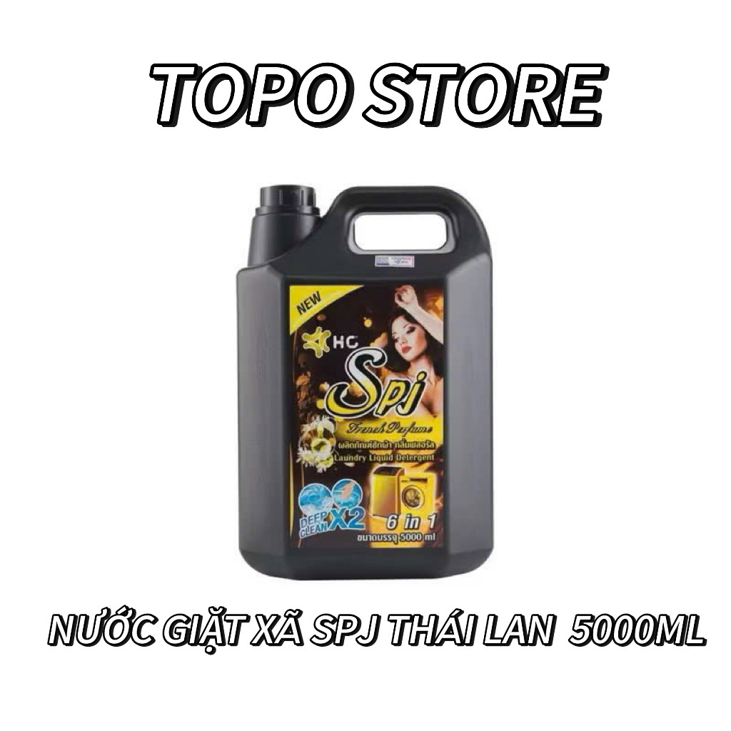 NƯỚC GIẶT SPJ THÁI LAN 5000ML