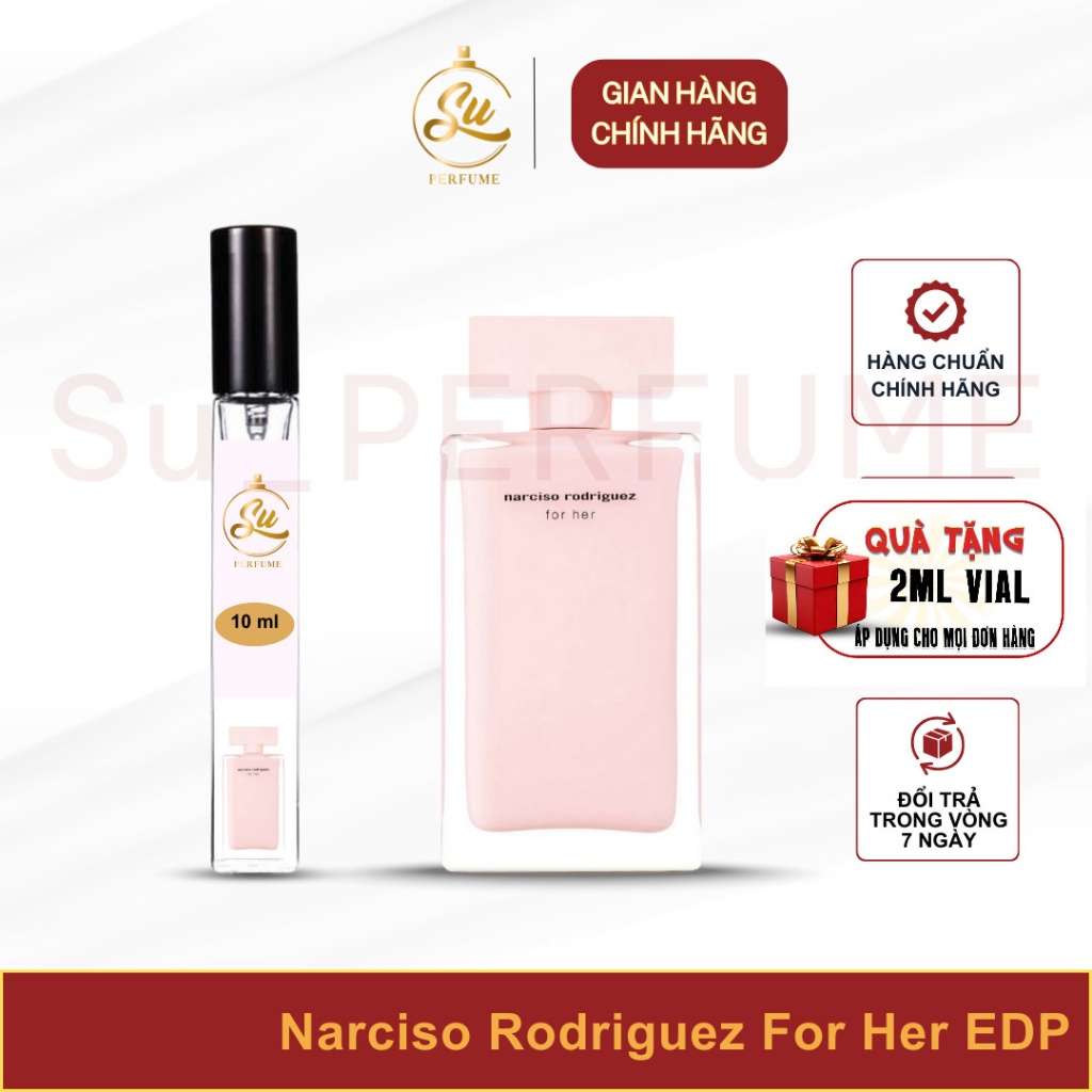 [Auth] Nước hoa Nữ Narciso Hồng/ Narciso Trắng - Su Perfume hương thơm quyến rũ