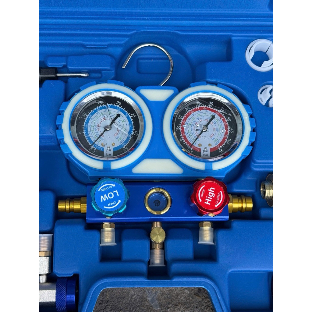 Đồng hô nạp gas đôi gas R134a