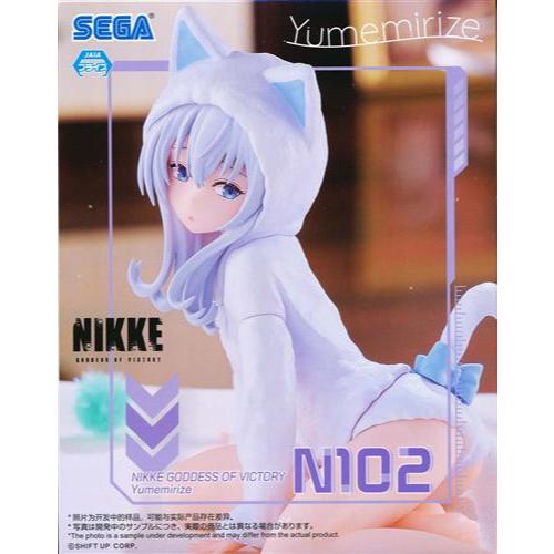 Mô Hình N102 Goddess of Victory Nikke Chính Hãng Sega Nhật Bản Brand New