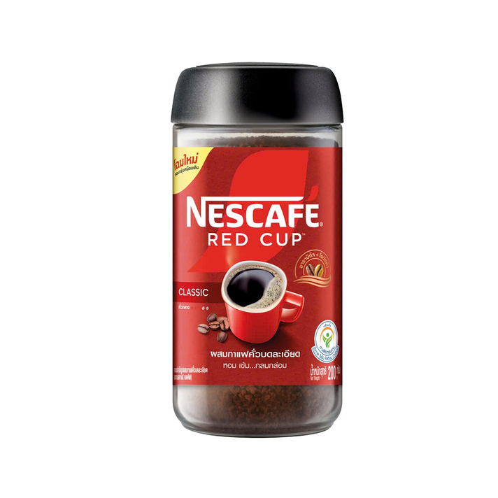 Cà phê hòa tan Nescafe Red Cup 200gr