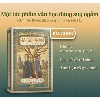 Sách Hai Số Phận - (Bìa Cứng - Văn Học Kinh Điển) Jeffrey Archer