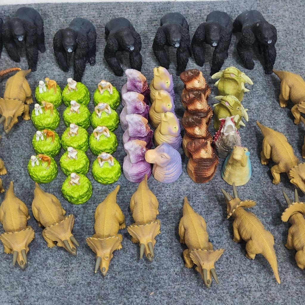 ( MS332 ) Mô Hình Động Vật Trên Thảo Nguyên.