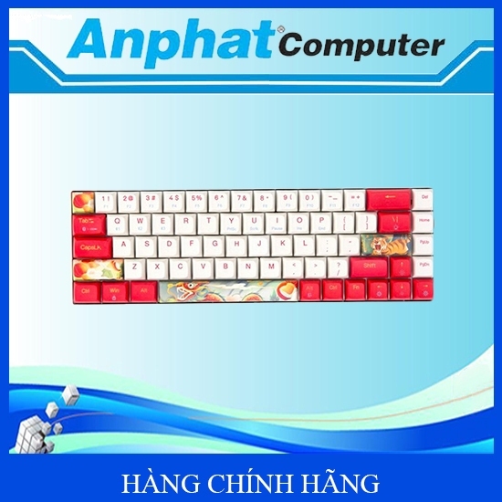 Bàn phím cơ không dây Newmen GM680 - Hàng Chính Hãng