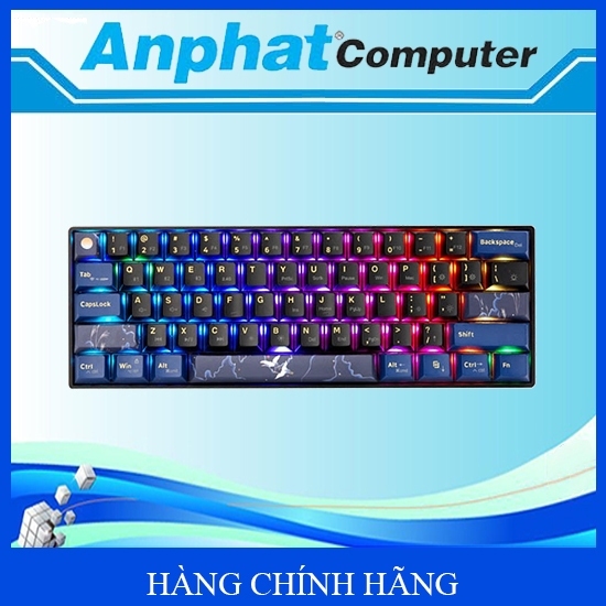 Bàn phím cơ không dây Newmen GM610-PRO ( Long & Hổ/ Hạc Vũ Ánh Trăng) - Hàng Chính Hãng