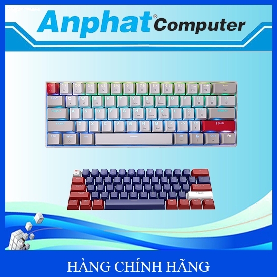Bàn phím cơ Newmen GM610 Global Hotswap - Hàng Chính Hãng