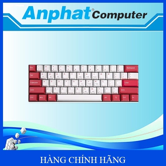 Bàn phím cơ Newmen GM610 Cherry Hotswap - Hàng Chính Hãng