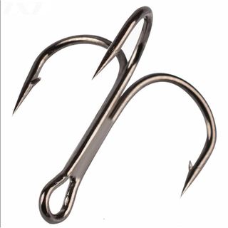 Gói 10 Lưỡi Câu Cá Ba Tiêu Bằng Thép