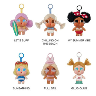   CHÍNH HÃNG   BLINBOX Crybaby Vacation Mode One  - Pop Mart HỘP MÙ 