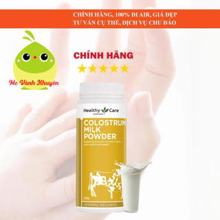 Sữa bò non Healthy Care Colostrum Milk Powder, Úc