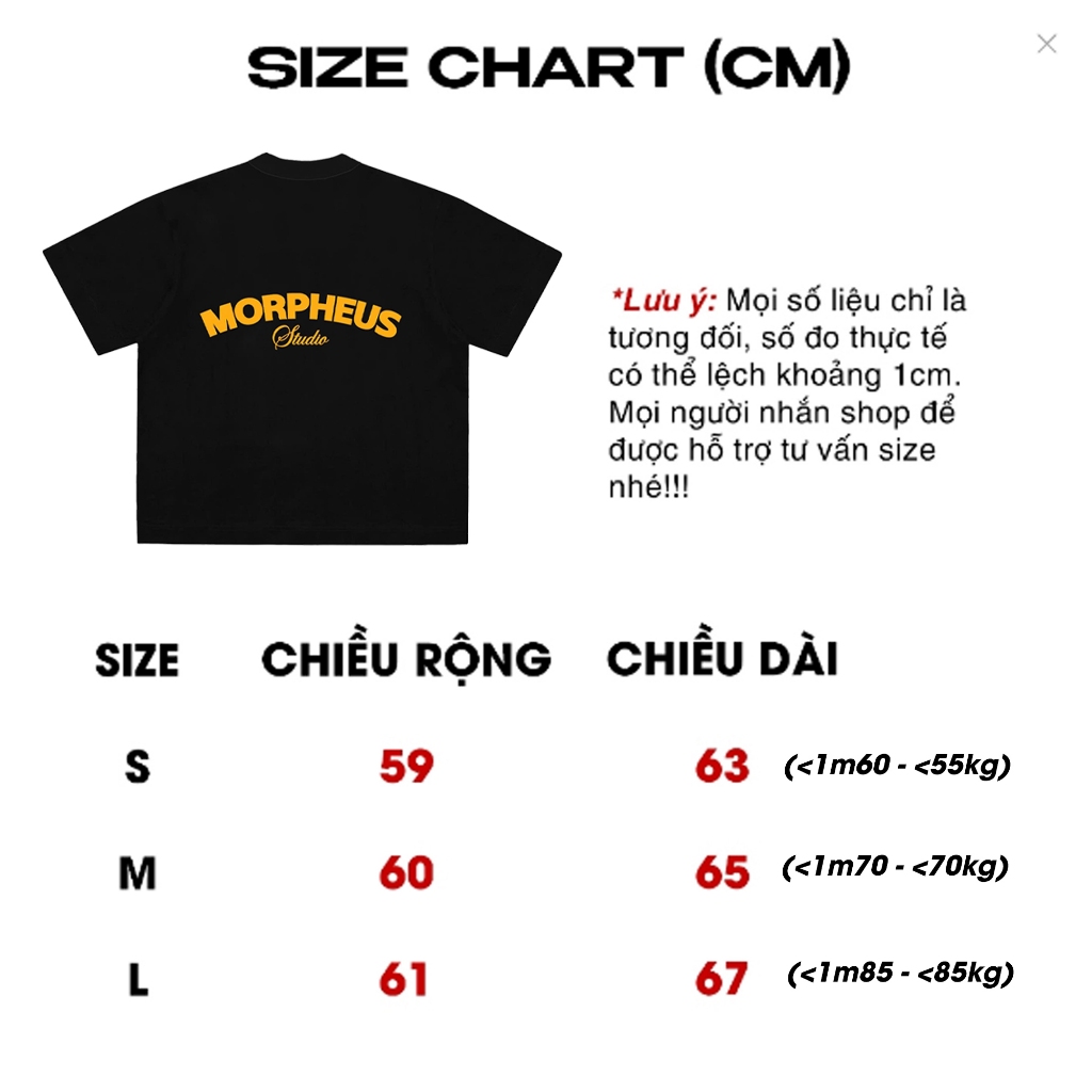 Áo Thun IN NỔI Local Brand Morpheus Form Boxy, Boxy Tee Cotton 260gsm, Áo thun Nam Nữ Unisex Form Boxy Rộng | BigBuy360 - bigbuy360.vn