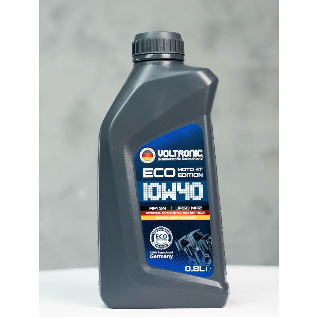 [FREESHIP] DẦU NHỚT VOLTRONIC ECO MOTO 10w40 - CHAI NHỰA