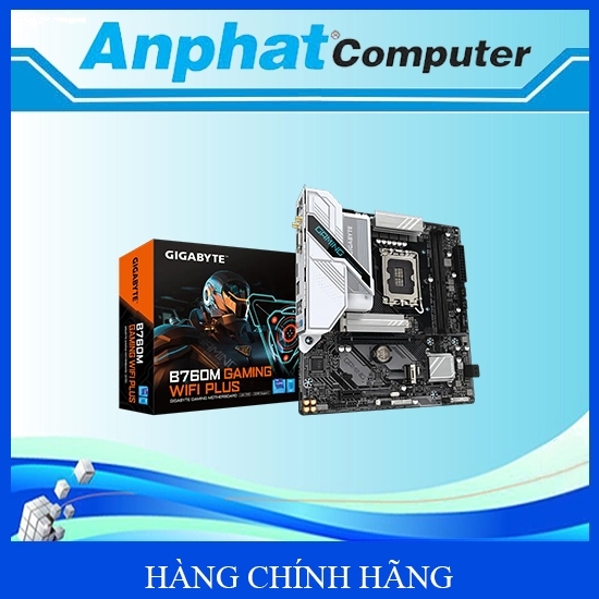 Mainboard Gigabyte B760M G WIFI PLUS Socket LGA1700 - Hàng Chính Hãng