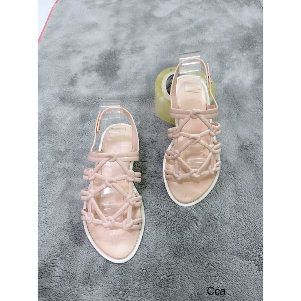 giày melissa nhựa thơm, size 37, hàng si chính hãng