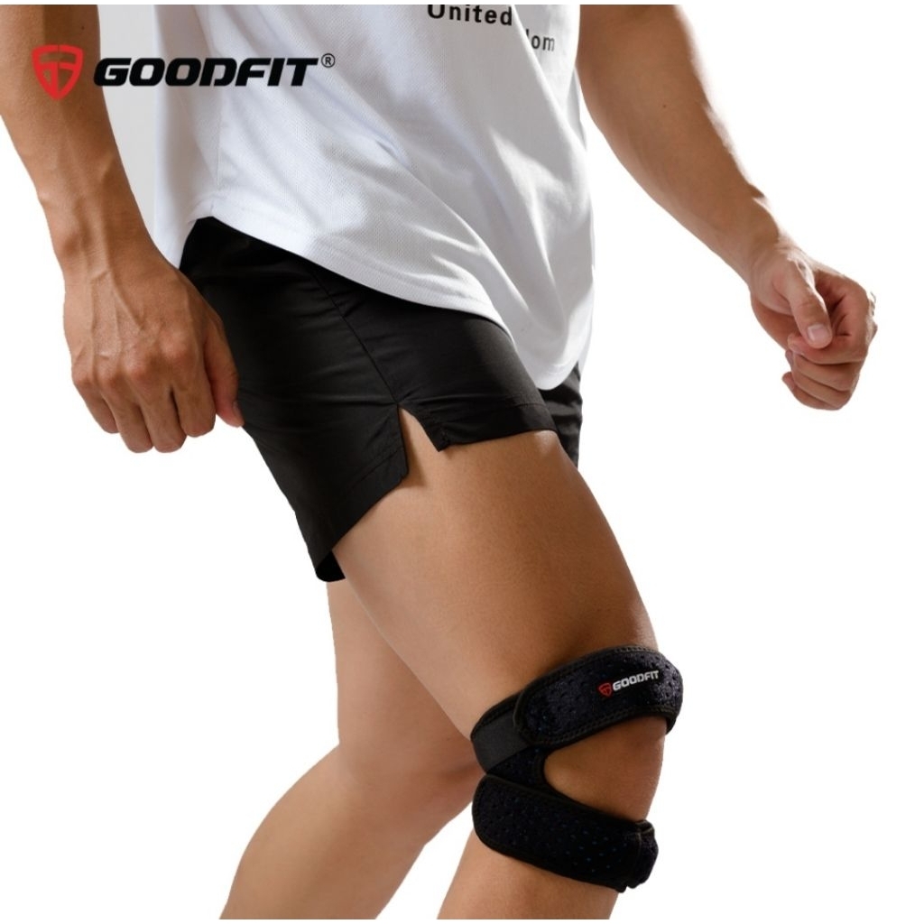 Đai bảo vệ gối kép co giãn 4 chiều, thoáng khí GoodFit GF521K