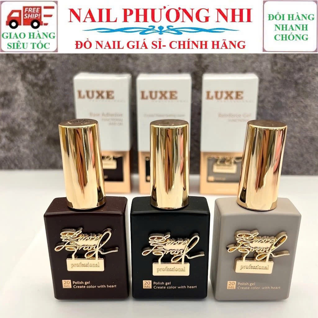 Chai Base Top Luxe 20ml cao cấp thế hệ 2