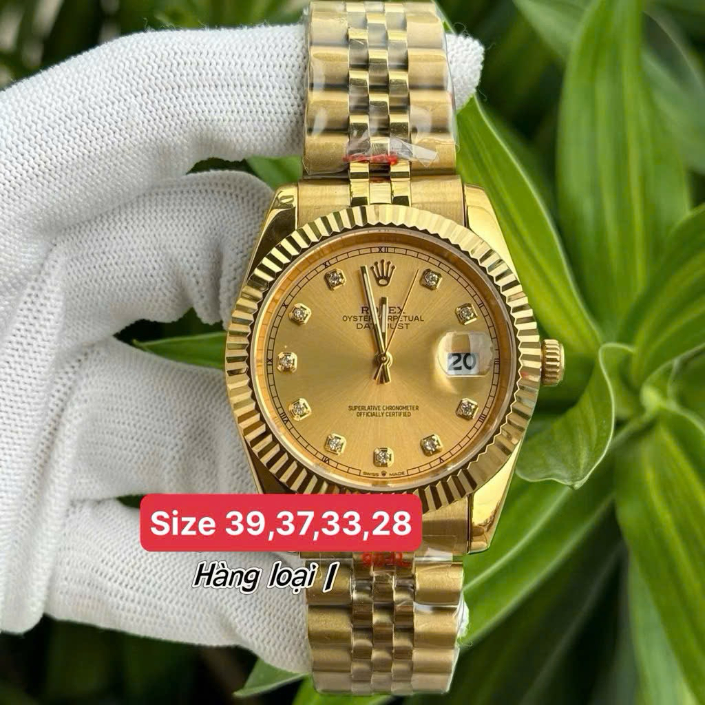Đồng hồ rolex nam (nữ) chống nước của nhật