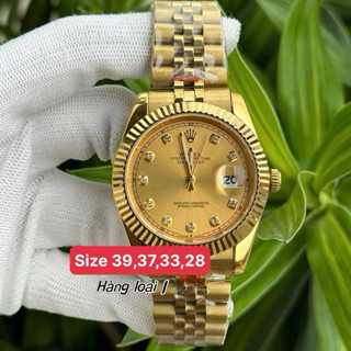  Đồng hồ rolex nam  nữ  chống nước của nhật 